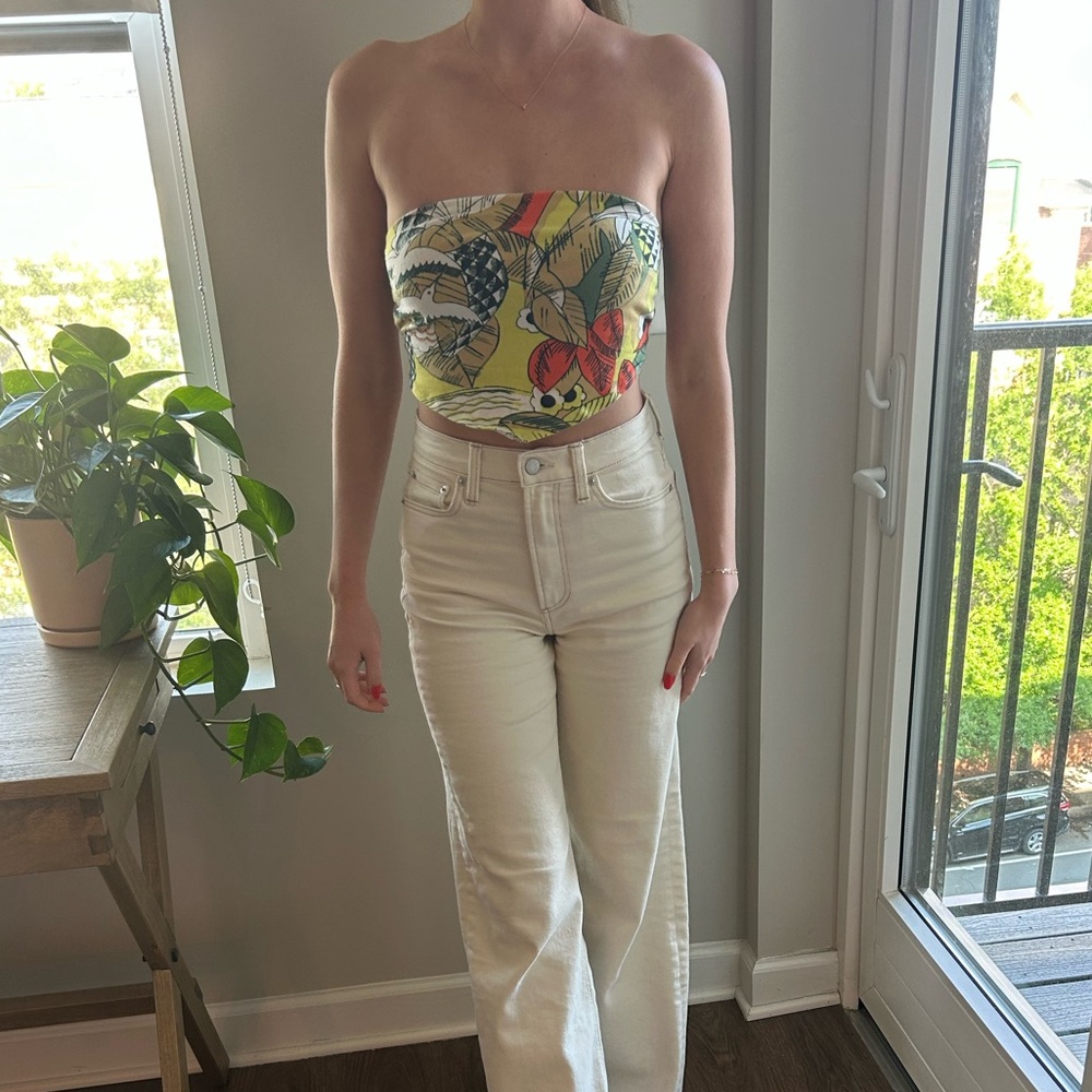 Urban Outfitters Tropical Tube Top